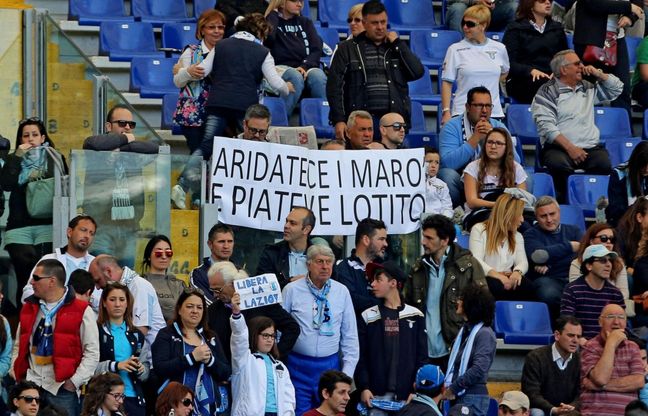I laziali vogliono scambiare Lotito con i mar&ograve;...