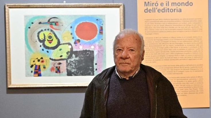 Miró, 100 litografie alla Pietrasanta col ritorno a Napoli di Bonito Oliva