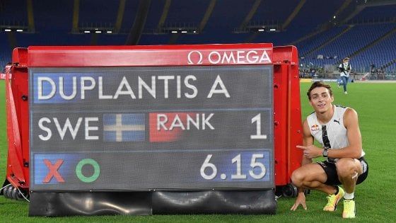 Atletica: Duplantis, il ragazzo che ascolta gli Eagles e si prende la storia un centimetro alla volta