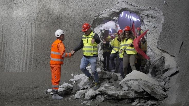 Terzo Valico Genova-Milano, eppur si muove: “Siamo al 94% di scavi”