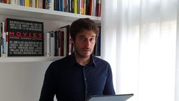 #25aprile2020, Lino Guanciale legge il giorno della fucilazione da "I miei sette figli" di Alcide Cervi
