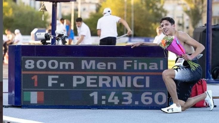 Fiasconaro: “Pernici fantastico, mi sento di nuovo famoso. Era ora che il mio record cadesse”