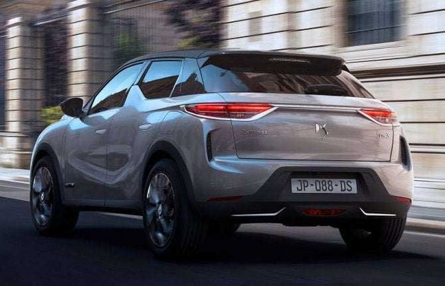 DS 3 Crossback, motori all’avanguardia