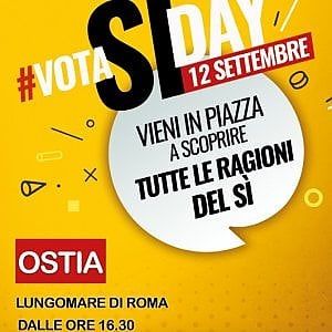 Referendum, la sfida delle piazze: oggi gazebo per il Sì con i big 5S