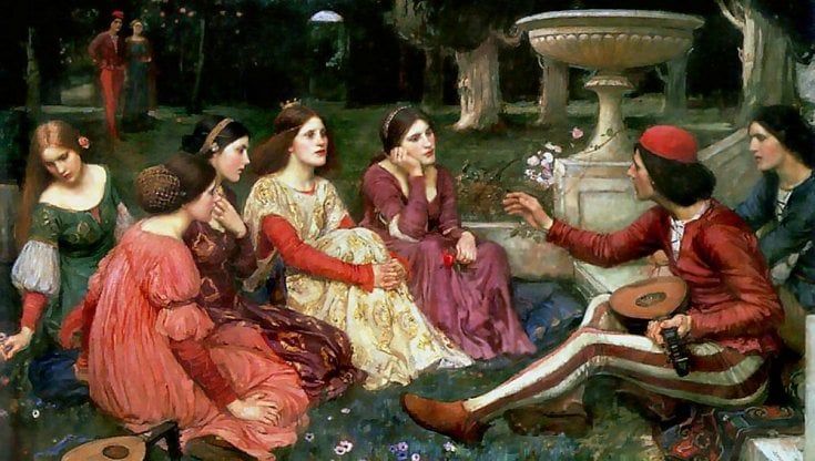 Il Decameron diventa una serie tv per Netflix