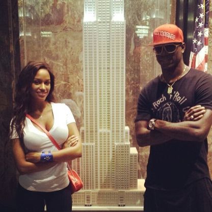 Balotelli e Fanny, vancanze a New York