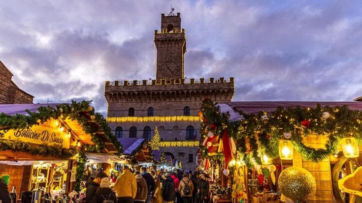 Montepulciano, dove il Natale prende vita