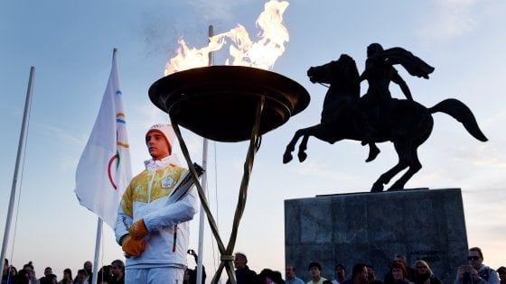In Corea per assistere alle Olimpiadi Invernali