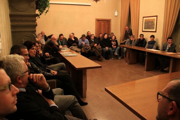 Borgotaro, il Consiglio comunale del ritorno della ceramica