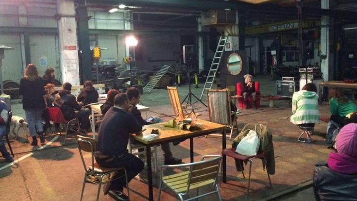 Il cantiere Officine Zero: dove si riparavano i treni l’isola dei lavori creativi