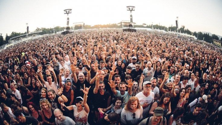 La musica riparte, Firenze Rocks e il sogno Maneskin