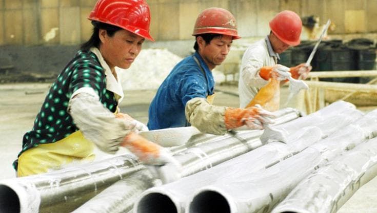 Diecimila lavoratori a rischio crisi