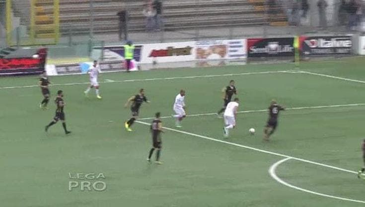 Teramo - Messina 0-1