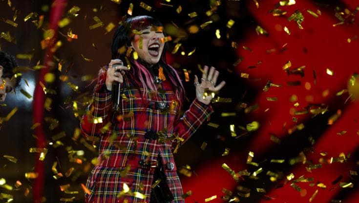 Doppietta siciliana sul palco di Napoli per la finale di X Factor: trionfa Rob, terza Delia