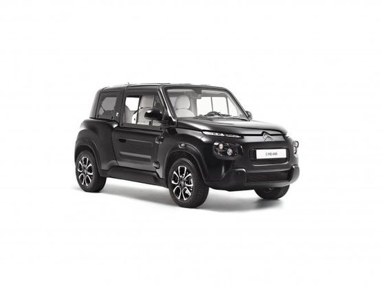 Citroen e-Mehari, l'elettrica diventa chic