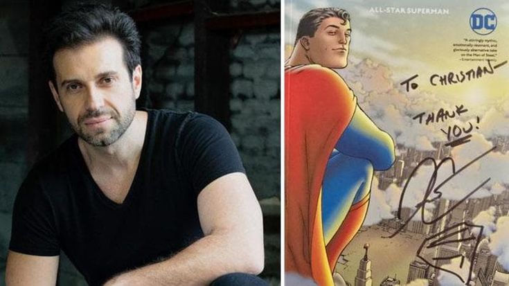 Il nuovo Superman ha un mantello pugliese: costumi disegnati da Christian Cordella. “Sfida iconica”