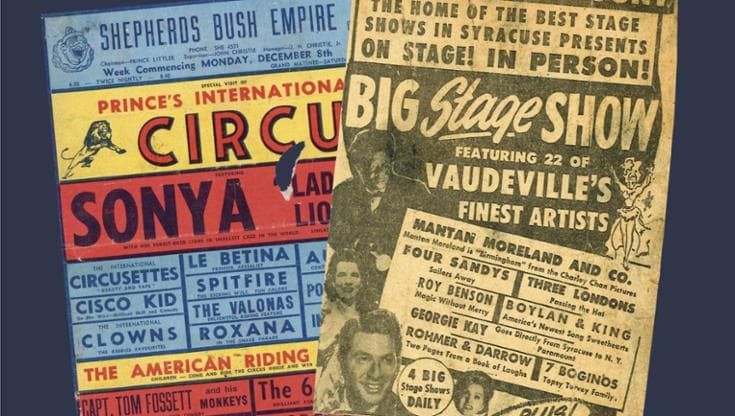 La storia delle tournée teatrali tra Europa e America in un incontro al Palazzo Reale