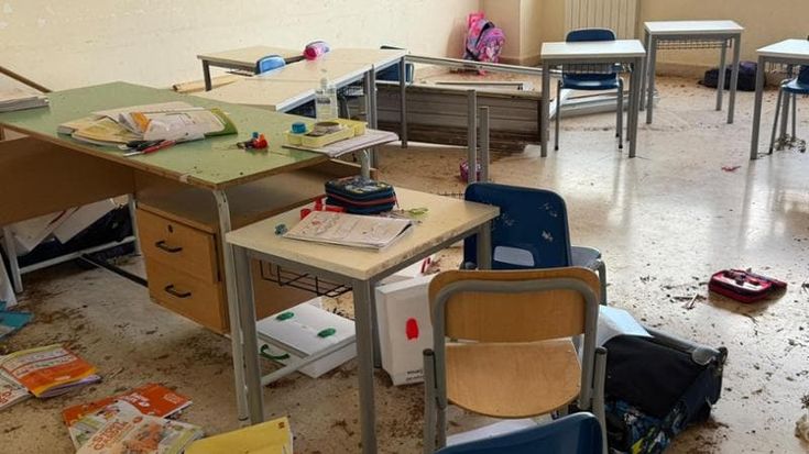 Paura nel Trapanese per due trombe d’aria: “Sembrava la guerra”
