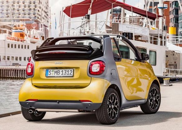 Smart fortwo Cabrio