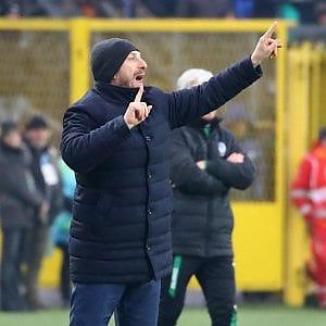 Roma, Di Francesco: "Ripresa assurda, la squadra non è guarita"