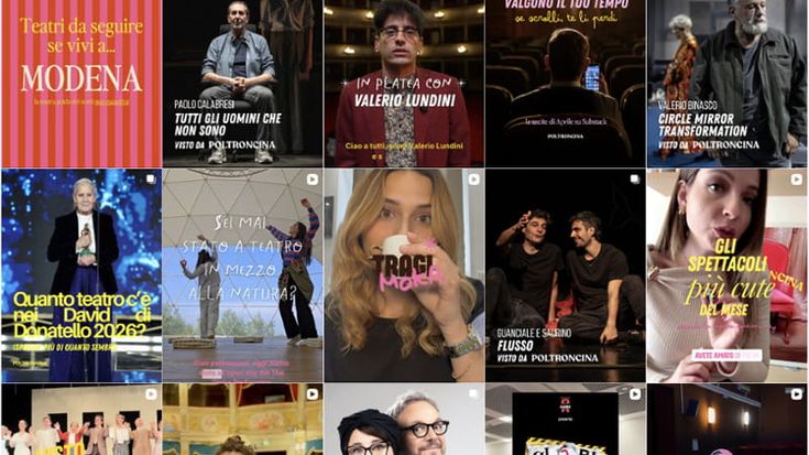 “Poltroncina”: il teatro diventa un fenomeno sui social grazie ad una fiorentina
