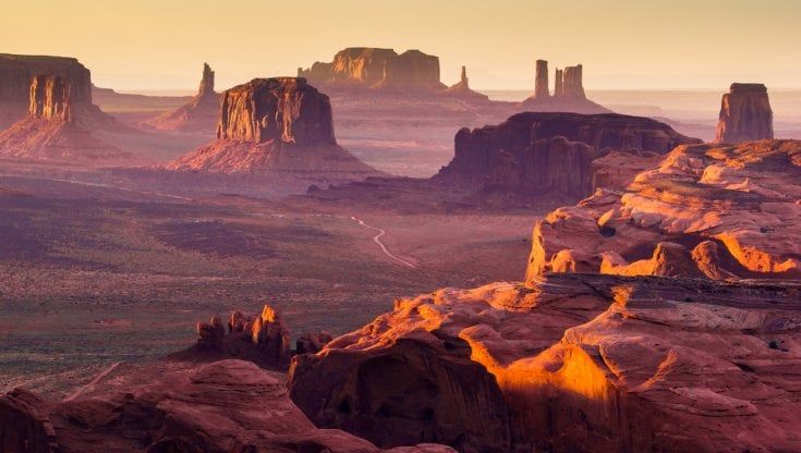 Alla scoperta delle attrazioni turistiche più popolari negli Stati Uniti