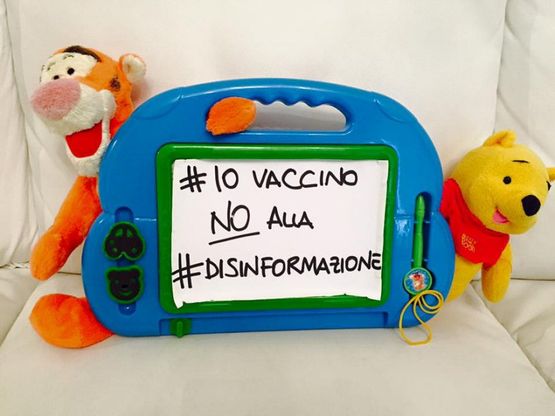 "#Io vaccino": la campagna virale delle mamme