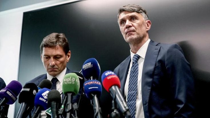 “Questa volta decido io”: l’ultimo faccia a faccia tra Malagò e Maldini
