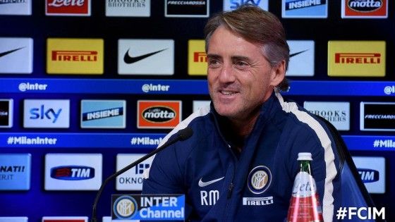Inter, Mancini e la lotta al terzo posto: "Non ci sono abituato..."