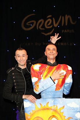 Brachetti star al Museo delle cere