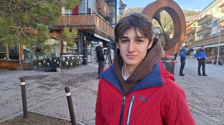 Crans-Montana, Gregorio: “Ho visto persone bruciare e buttarsi nella neve. Sono uscito dall’inferno”