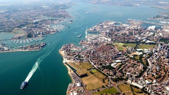 Portsmouth, perla dell'Hampshire a un passo da Londra