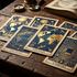 Una mano di tarocchi nel grande gioco del mondo