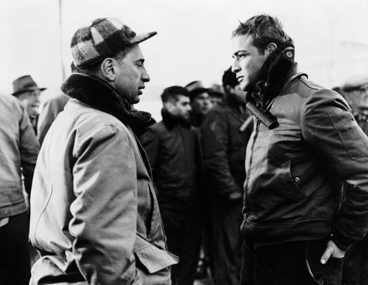 "Fronte del porto", i divi di Hollywood in B&amp;N