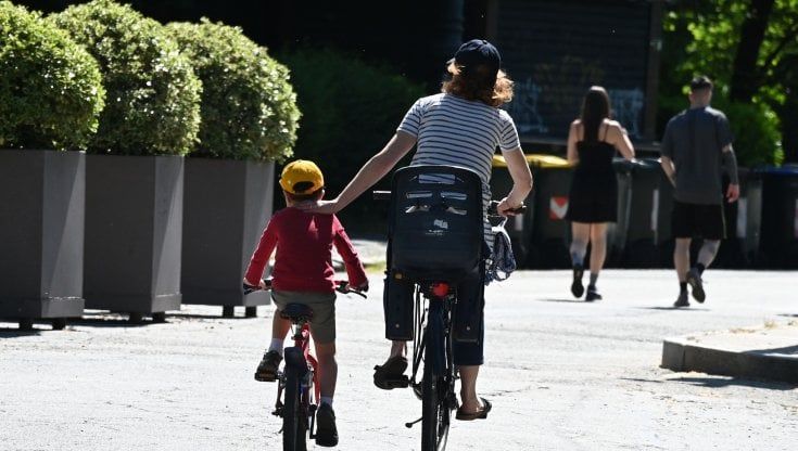 Ma la bicicletta è di sinistra?