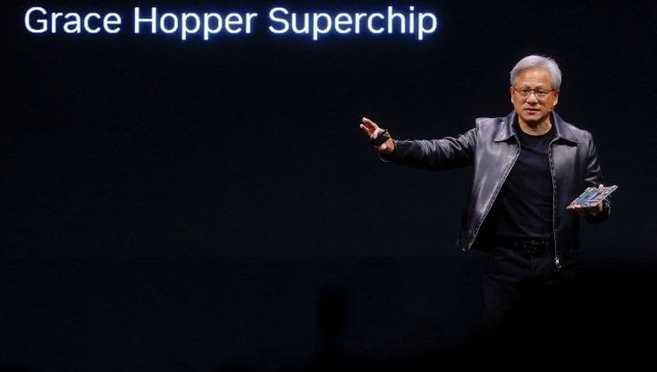 Nvidia rilancia sull'IA, in arrivo nuovi superchip