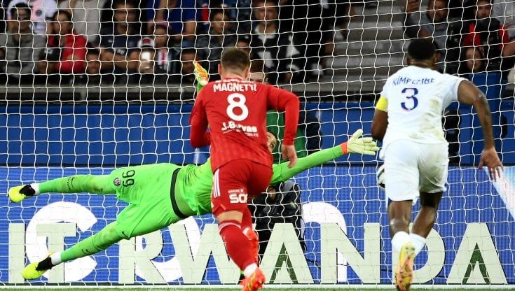 Ligue 1: Neymar segna e Donnarumma salva, il Psg batte 1-0 il Brest