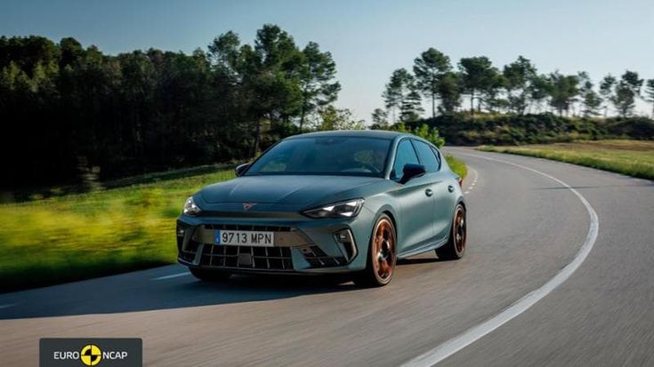 Cupra Leon, Formentor e Born ottengono le 5 stelle nei test Euro Ncap 2025