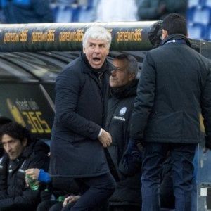 Giudice Sportivo, Gasperini fermato due turni. Nessuna sanzione per Allegri
