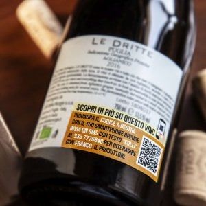 Con l’intelligenza artificiale il vino parla, basta interrogare l’etichetta
