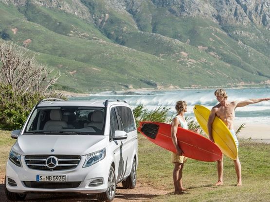 Mercedes-Benz V-Class 2015