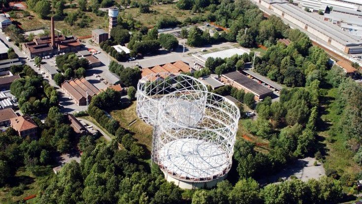 Al Parco dei gasometri di Milano nascerà un centro per l'energia pulita 