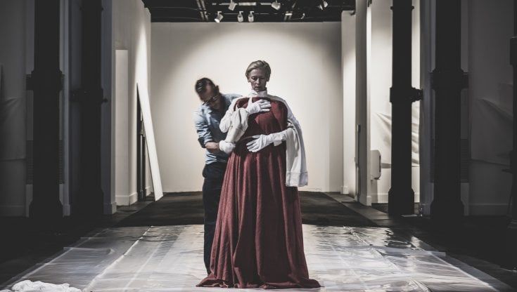 Tilda Swinton omaggia Pasolini: "Basta un suo abito per capire il genio"