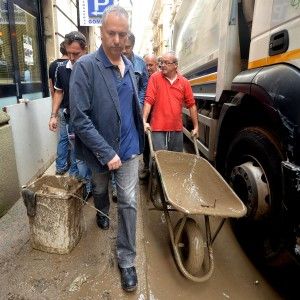 Alluvione, Doria: "I fondi del governo sono irrisori"