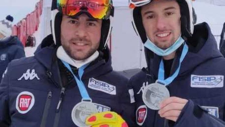 Sci, mondiali paralimpici: argento per Bertagnolli nello slalom parallelo