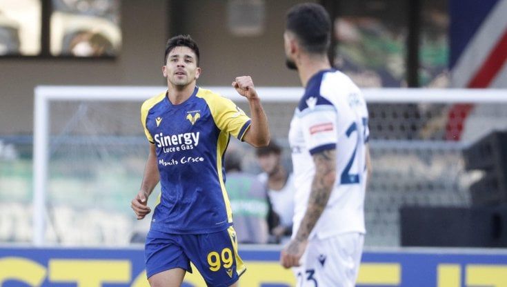 Verona-Lazio 4-1, Simeone fa poker e affonda i biancocelesti