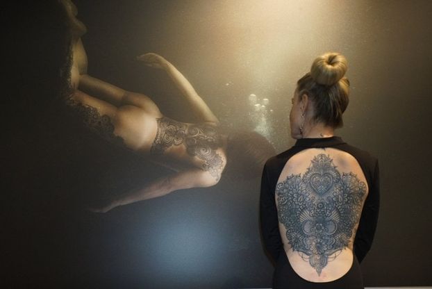 Alla ricerca dell'eternità, a Roma in mostra i tatuaggi di Marco Manzo 