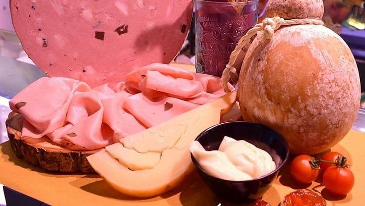  Capocollo, salame o mortadella come un sushi: ecco il Salushi