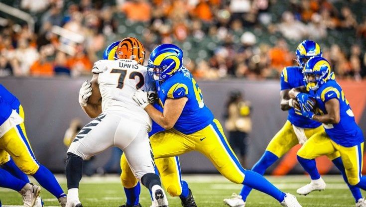 Nfl, la rincorsa di Max Pircher: "Mi alleno duramente anche in vacanza, sono ai Rams e non voglio lasciare nulla di intentato" 