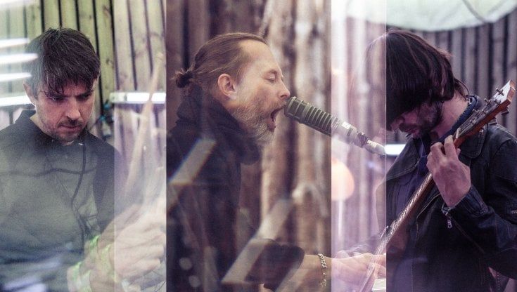The Smile, i debuttanti Thom Yorke e Jonny Greenwood: ecco com'è 'A light for attracting attention'